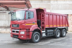 KAMAZ 6520-B5 Dump Truck with AXOR Cabin