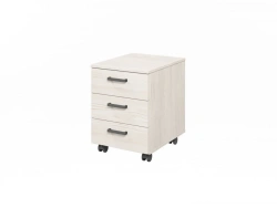Mobile Wooden Storage Cabinets
