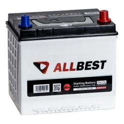 Lead Acid Starter Battery for Internal Combustion Engines 12V 65Ah ALLBEST