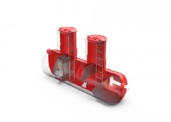 Combined Sand and Oil Separator ISP-KPN