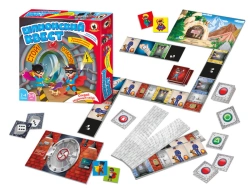 Spy Quest Board Game - Unconventional Gameplay Format