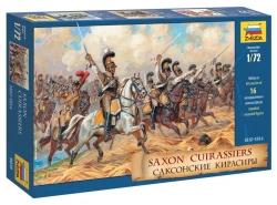 Saxon Cuirassiers Assembly Model