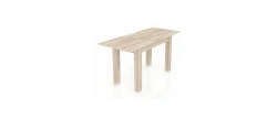 Expandable City Table (Light Sonoma Oak)