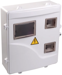 Plastic Enclosure for Meter Installation IP55 Model MSP306-3-55