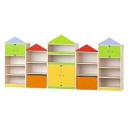 Toy Storage Rack "House
