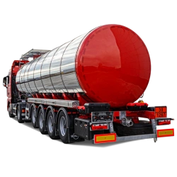 Four-Axle Tank Semi-Trailer for Transporting Oil Products BONUM 914211