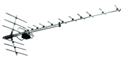 UHF Wave Channel Antenna for Digital and Analog TV - DELTA N1181