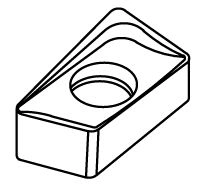 Tungsten Carbide Insert KD08-0408R-Q7A N100