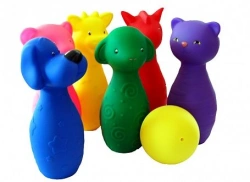 Fun Bowling Set for Kids - Soft Pins and Ball