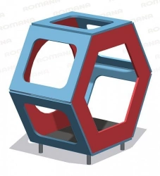 Themed Play Module for Physical Development - Romana 115.07.00