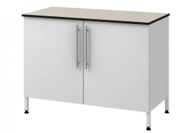 Wall-Mounted Metal Support Table 1200 PTDLg