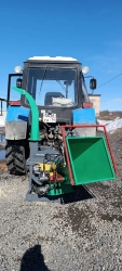 Wood Chopper "GreenPing WC 630 VOM Pro
