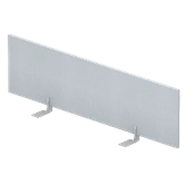 Wooden Desktop Screen for Privacy and Organization