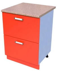 Kitchen Table with Drawers KС-16 (2 Drawers)