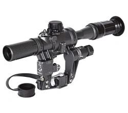 Optical Scope for Sports and Hunting Weapons Schwabe PO4x24