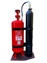 Powder Fire Extinguishing Module with Compressed Gas Cylinder - 100-11-KD-1-BSG-EGP-UHL-2