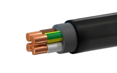 Power Cable PPGng(A)-NF with Copper Conductors