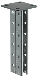 CLM50D-KDS-41-41-10 STRUT double ceiling suspension 41x41-1000 EZ IEK
