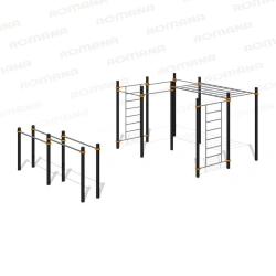 Romana Workout Equipment 501.81.01