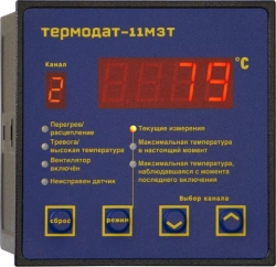 Temperature Control Unit for Dry Transformer TERMODAT-11M3T1, BKT