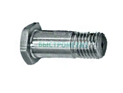 Reduced Size Hex Head Bolts "For Key" with f9 Tolerance