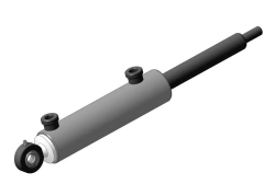 Hydraulic Cylinder for Agricultural and Road Machinery EDCG 50.30X156.493R (EDCG 50.30X300.000-03)