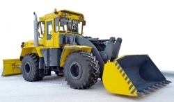 Kirovets K-702MBA-01 Universal Wheel Bulldozer