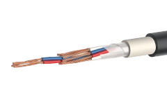 Marine Communication Cable SSVSng(A)-HF with Cross-Linked Polyethylene Insulation