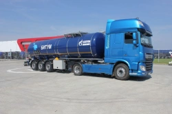 Specialized S3B Type Semi-Trailer Tank for Transporting Dark Oil Products