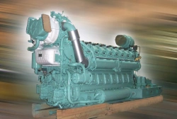 Diesel Generator 18-9DG for Power Supply in Locomotives