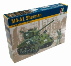 M4A1 Sherman Model Kit - VeDay Special Edition