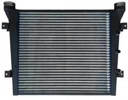 Hitachi EX 1200-6 Engine Cooling Radiator Replacement, ONV