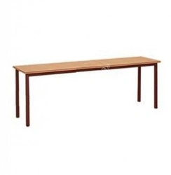 Metal Bench with 51mm Legs and 40x20mm Profile