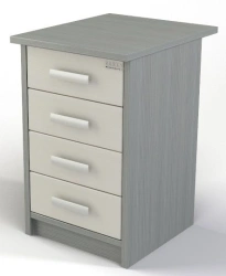 Medical Modular Unit with Drawers 106-004-6, 450x600x750 mm