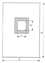 Medical Disposable Sterile Sheets and Towels with Rectangular Opening