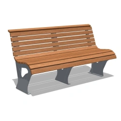 Outdoor Romana Bench 302.29.00-01