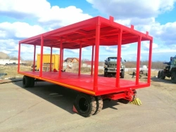 Specialized Transport Vehicle STS-15 Industrial Trailer