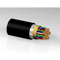 Low-Frequency Communication Cables with Porous Polyethylene Insulation TЗПАШп
