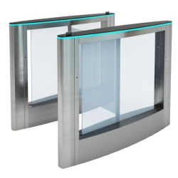 Quick Line QL-04 Turnstile with Swing Gates