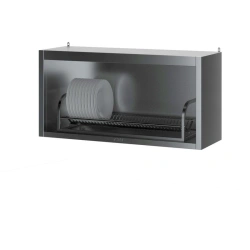 Wall-Mounted Stainless Steel Shelf for Kitchen Equipment