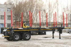 Folding or Non-Folding Log Transport Semi-Trailer SAV 93182C