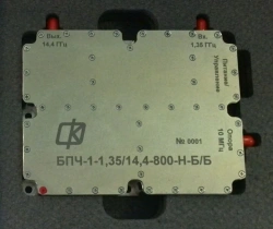 Frequency Transfer Block BPC-1-1.35/14.4-800-N-B/B