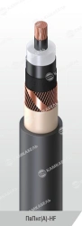 Power Cable with Copper Conductor and Cross-Linked Polyethylene Insulation, 64/110 and 127/220 kV, type PVPng(A)-HF