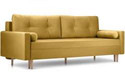 Numo Straight Sofa - Scandinavian Style Design