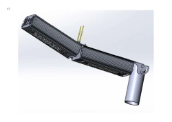 Industrial Design LED Light "MTM IoT" Series CUBE 120 with Two Modules