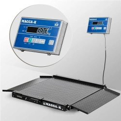 Industrial scales 4D-LA-10/10/10-1500-AB