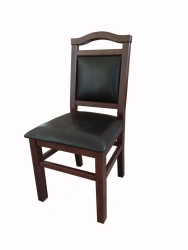 Wooden Frame Chair No. 92 for Dining and Office Use
