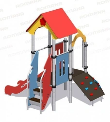 Children's Play Complex for Thematic Games Romana 104-01.05.00
