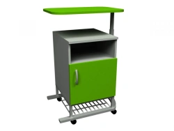 Medical Nightstand with Rotating Top TMK-11