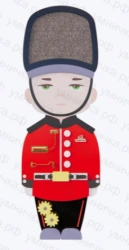 Tactile Learning Board "Guard" PER-01G